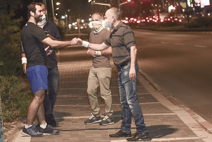 עפולה ציינה את יום ההליכה הבינלאומי בטיילת 